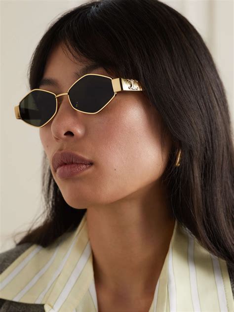 celine metal frame 06 sunglasses|Celine Sunglasses Triomphe .